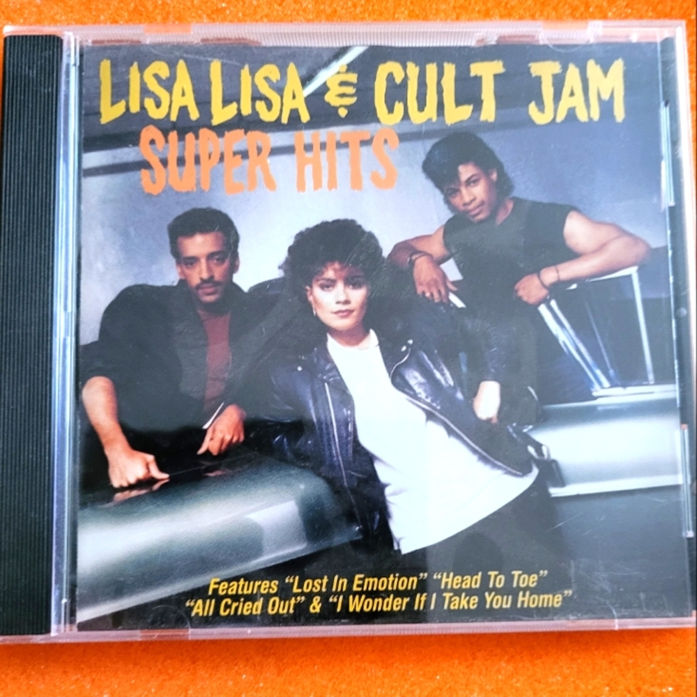 LISA LISA & CULT JAM Super Hits  Lost in Emotion Head to Toe Columbia So…